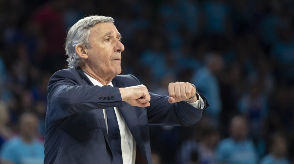 Svetislav Pešić tvrdi da crno-beli imaju veliku šansu da se plasiraju na Fajnal-for u Kaunasu: Partizan bolji, a Real „namazaniji“ 1