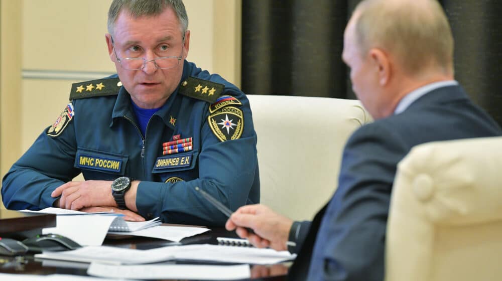 Poginuo ruski ministar za vanredne situacije Evgenije Ziničev 1