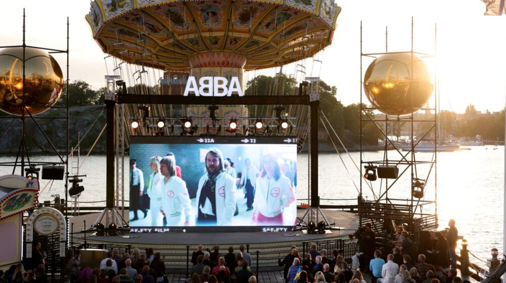 Grupa ABBA ponovo na britanskoj Top 10 listi singlova posle gotovo 40 godina 1