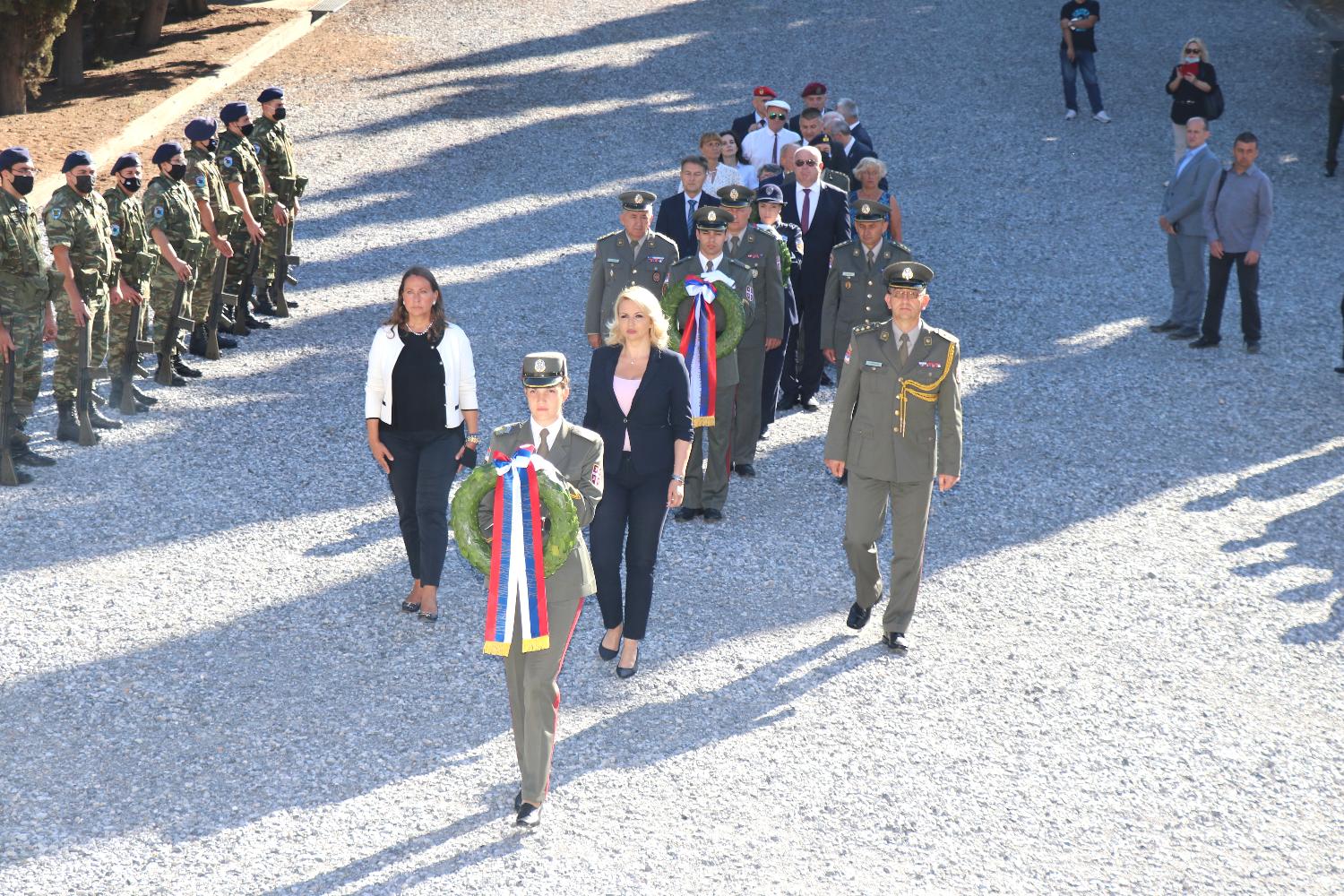 Na Zejtinliku obeležena 103. godišnjica proboja Solunskog fronta 2