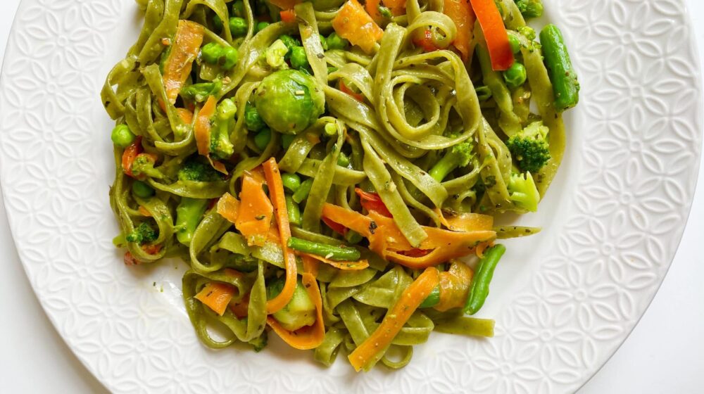 Vege recept: Testenina sa povrćem 1