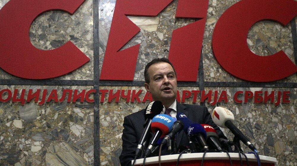 Dačić: SPS i SNS spremni na nastavak saradnje i sad i posle izbora 1