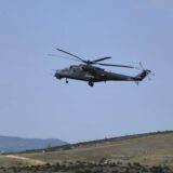 RTS: Helikopteri Vojske Srbije nadletali Jarinje 5