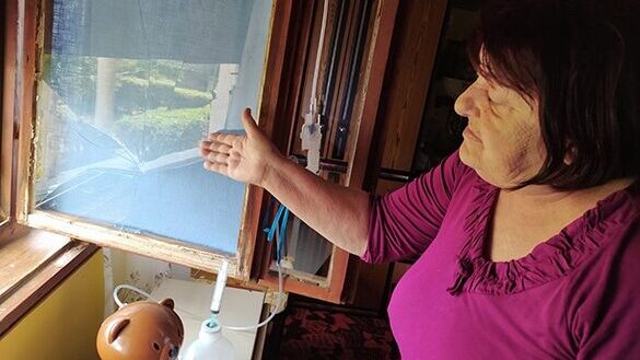 Kancelarija za KIM: Kamenovana kuća Mirjane Dedić u Orahovcu 1