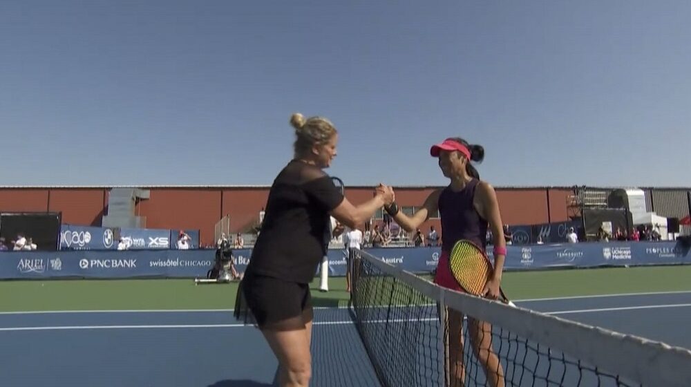 Kim Klajsters ponovo na teniskom terenu 1