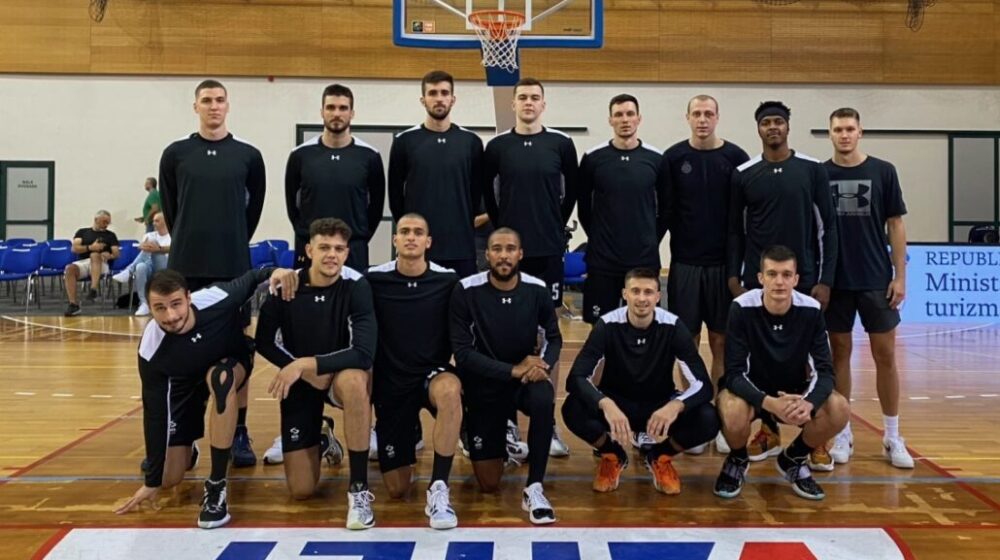 Partizan poražen od Cibone na pripremnom turniru u Opatiji 1