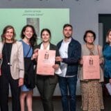 Dobitnica nagrade "Aleksandar Deroko" dr Dubravka Preradović 3