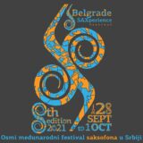 Saksofon u prvom planu 6