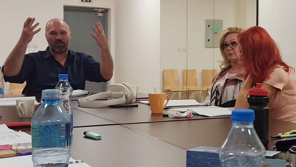 U Pozorištu „Bora Stanković“ počeo rad na predstavi „Okamenjeno more“ 1 U Pozorištu „Bora Stanković“ počeo rad na predstavi „Okamenjeno more“ 1