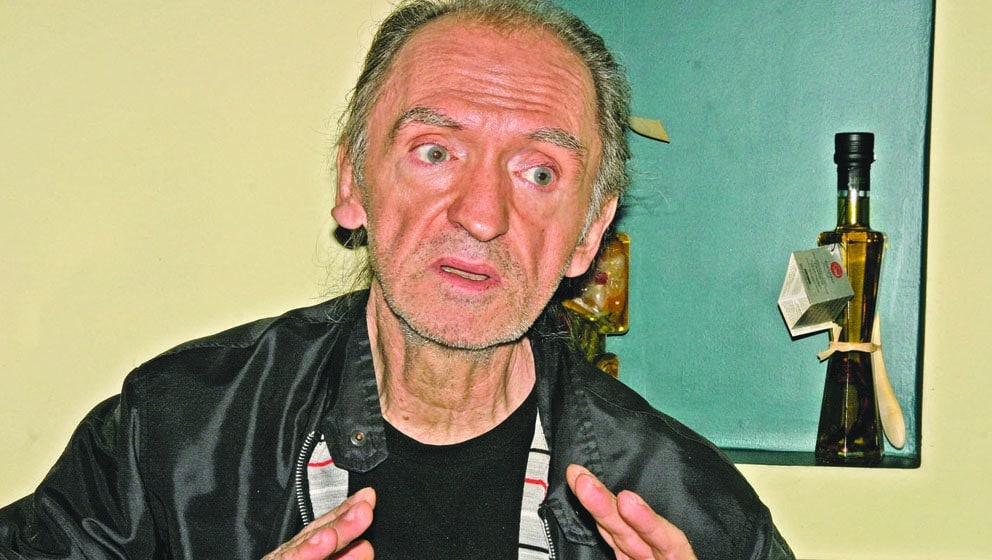 Odlazak večitog dečaka beogradske avangardne scene 1