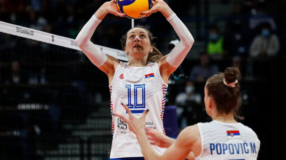 Maja Ognjenović odigrala 300. mečeva za reprezentaciju 1