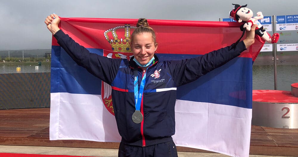 Dostanić osvojila srebro na Svetskom prvenstvu u kajaku 1