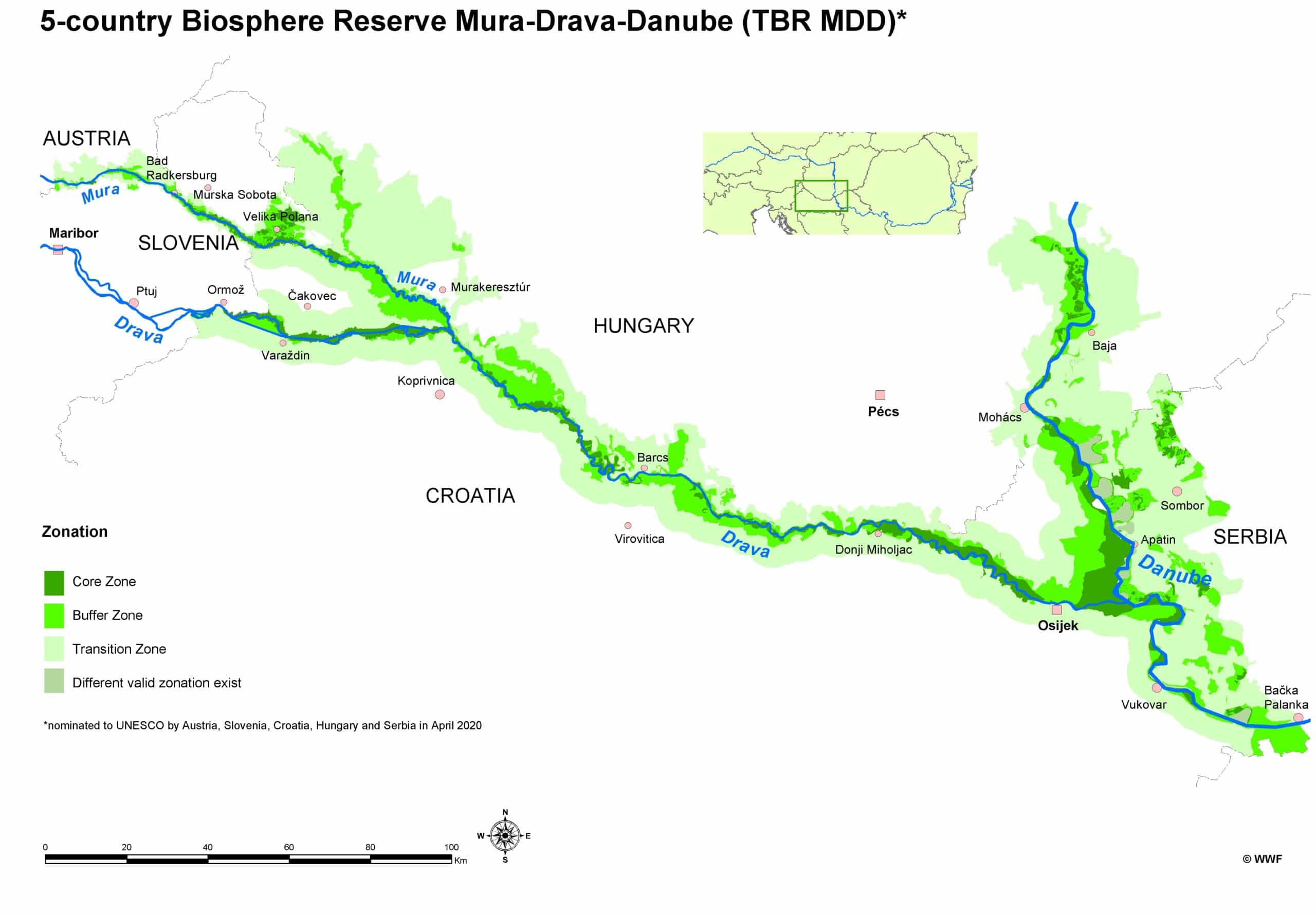 Srbija postaje deo prvog rezervata biosfere u svetu koji se prostire kroz pet država 2