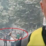 Policija: Zbog Molotovljevog koktela u Cetinju uhapšena jedna osoba 11
