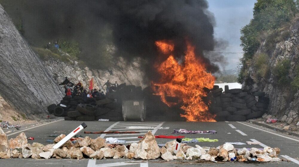 PKS: Vlasti krive za nasilje u Crnoj Gori 1