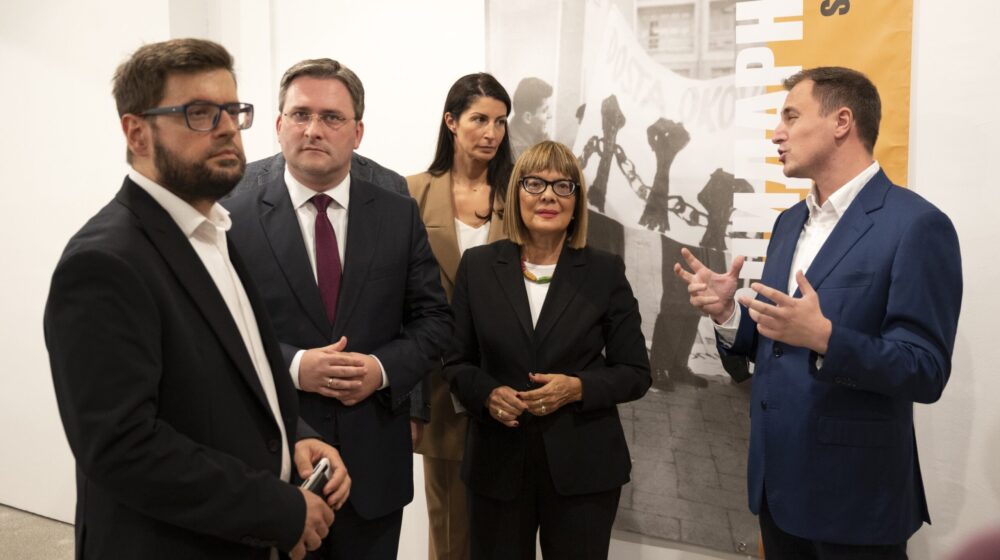 Izložba u Muzeju afričke umetnosti povodom šezdesetogodišnjice Prve konferencije Pokreta nesvrstanih 1