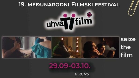 Festival Uhvati film od 29. septembra do 3. oktobra u KCNS 1