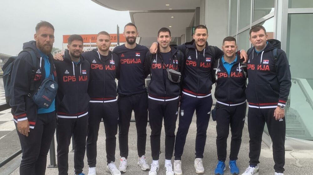 Basketaši Srbije u četvrtfinalu Evropskog prvenstva 1