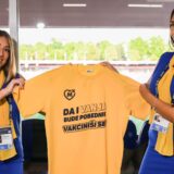 Uspela akcija pred meč “Orlova” - Mozzart donira milion dinara za lečenje male Vanje 5