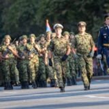 Generalna proba promocije najmlađih oficira Vojske Srbije 2