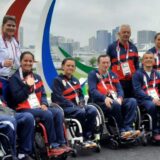 Doček parastonotenisera iz Tokija u ponedeljak na aerodromu Nikola Tesla 9