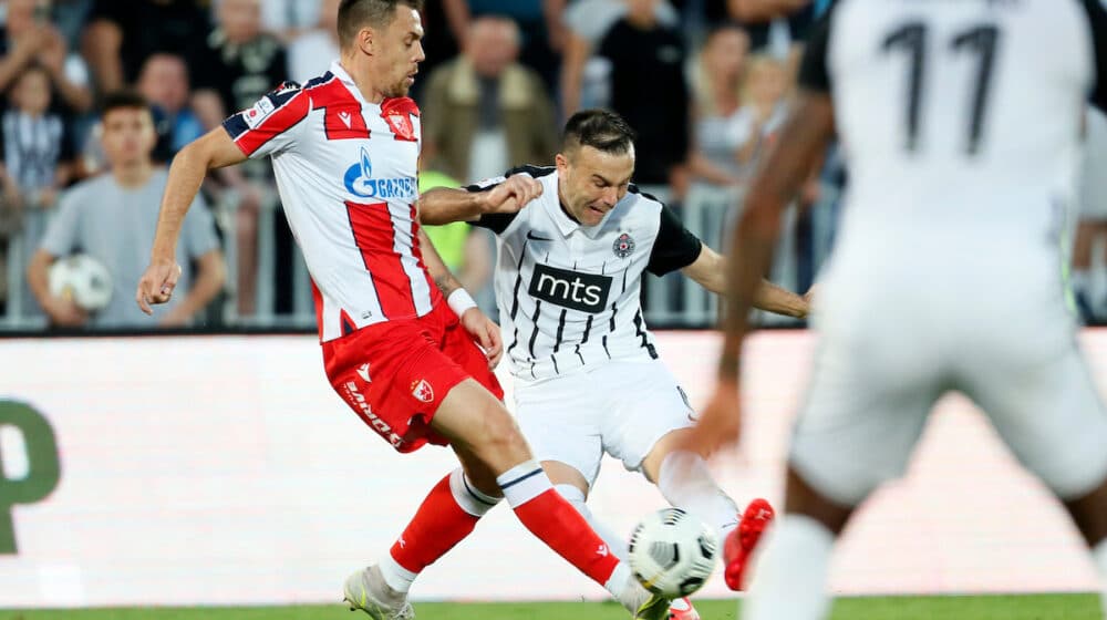 Partizan i Crvena zvezda podelili "plen" 1