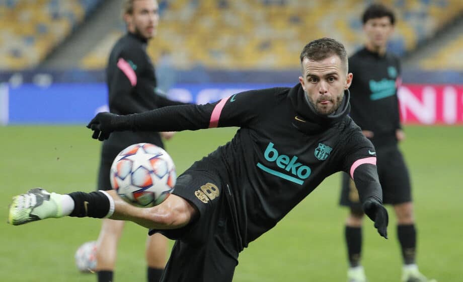 Miralem Pjanić u Bešiktašu do kraja sezone 1