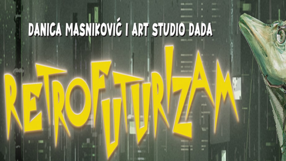 Izložba "Retrofuturizam" Danice Masniković i Art Studija DADA u kargujevačkom "Artiumu" 1
