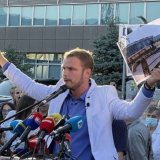 Draško Stanivuković objavio video sukoba sa policijom u Banjaluci (VIDEO) 4