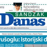 Sandžak Danas – 3. septembar 2021. (PDF) 2