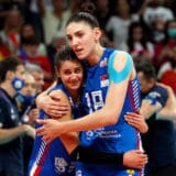 Katarina Lazović i Tijana Bošković