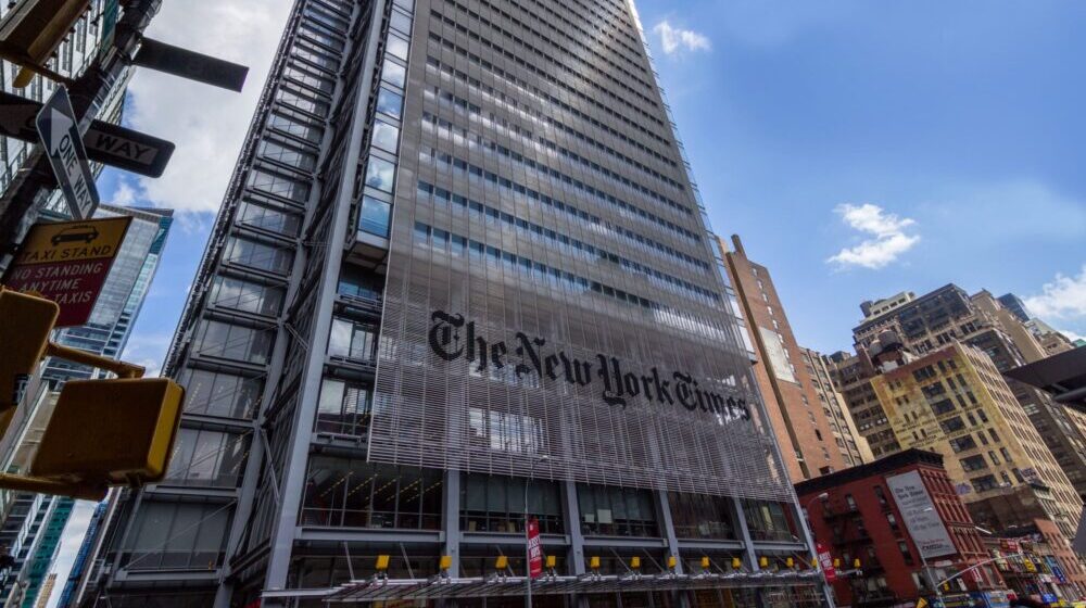 Njujork tajms: 170 godina duga tradicija 1