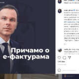 Ministar finansija, Instagram i e-fakture 15
