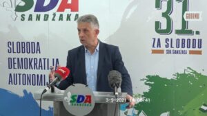 SDA Sandžaka: Rezolucija o Srebrenici skidanje odgovornosti sa budućih generacija