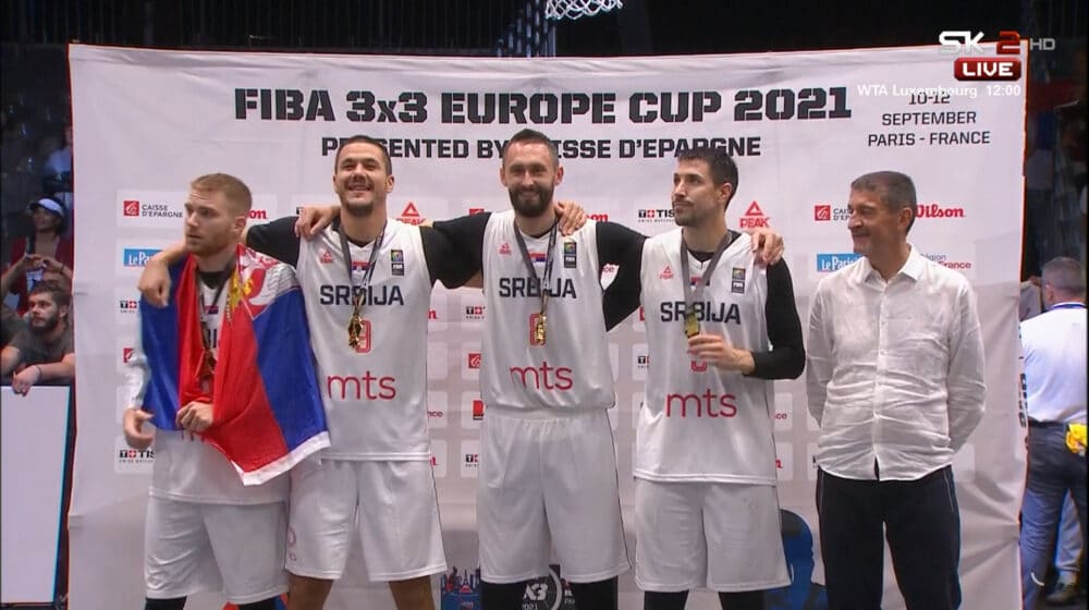 Basketaši Srbije dobili grupu za SP 1