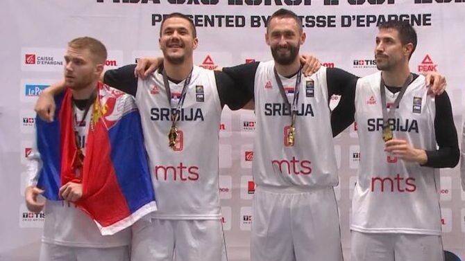 Srbija ponovo prvak Evrope u basketu, Pašajlić MVP 2 Srbija ponovo prvak Evrope u basketu, Pašajlić MVP 2