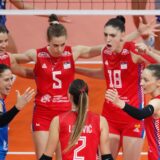 Pobedom nad Srbijom u finalu od 3:1 odbojkšice Italije osvojile Evropsko prvenstvo 3