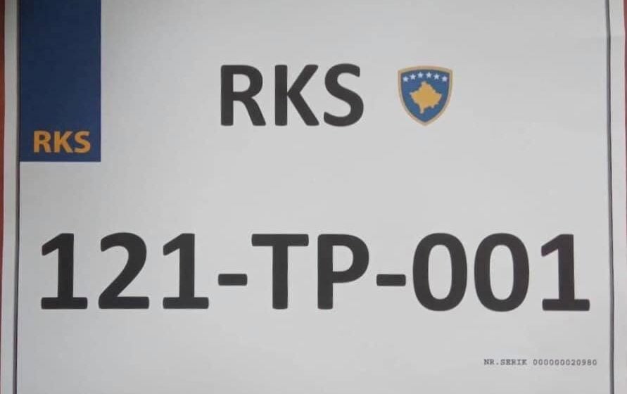 Kosovski MUP: Za dva dana izdato više od 6.000 probnih registarskih tablica 1