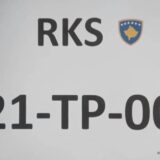 Kosovski MUP: Za dva dana izdato više od 6.000 probnih registarskih tablica 3