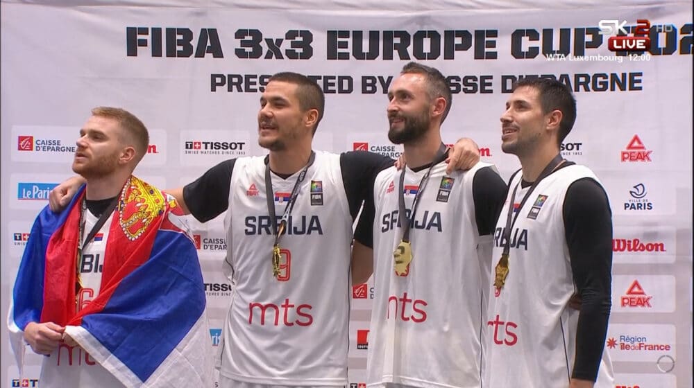 Srbija ponovo prvak Evrope u basketu, Pašajlić MVP 1