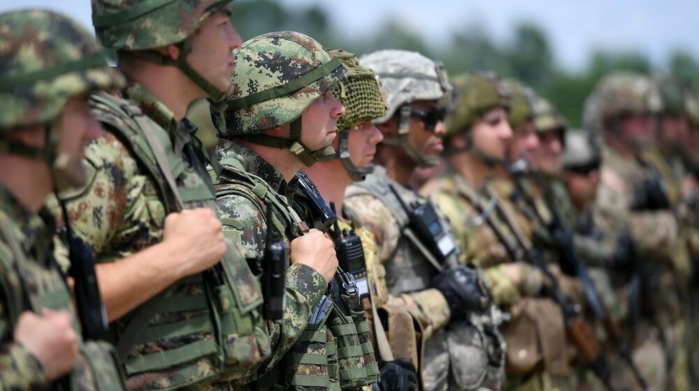 Počela obuka nove generacije vojnika na dobrovoljnom služenju vojnog roka 1