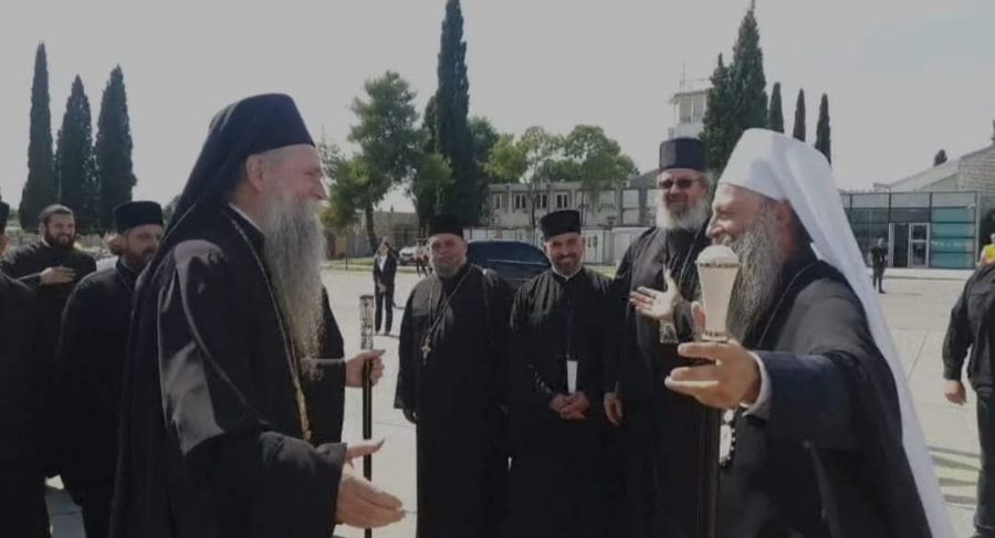Patrijarh Porfirije stigao u Crnu Goru 1