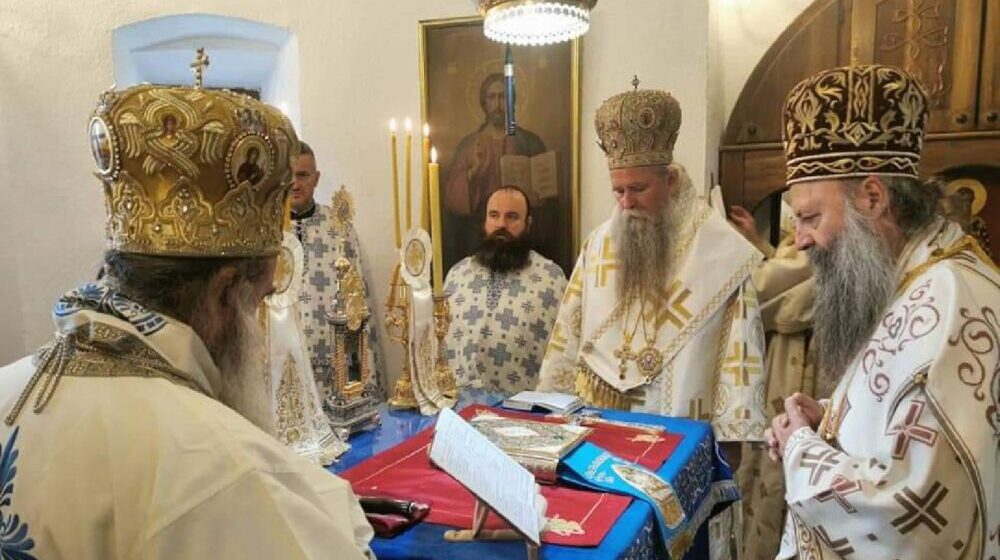 Patrijarh Porfirije: U vidokrugu su bili neki ljudi sa snajperom u nameri da spreče ustoličenje 1