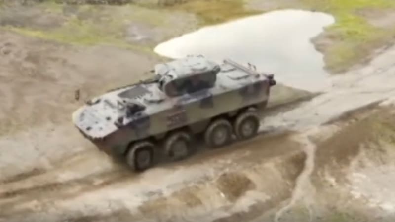 Novo vojno vozilo "Lazanski" imaće top 1