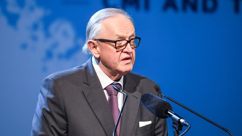 Ahtisari se zbog Alchajmerove bolesti povukao sa svih javnih funkcija 1