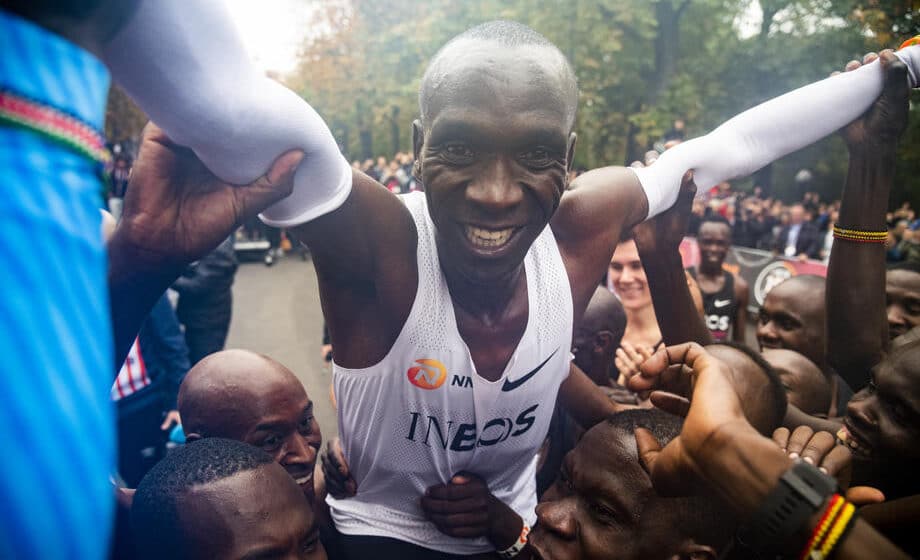 Bez zaraženih korona virusom na Bečkom maratonu 1