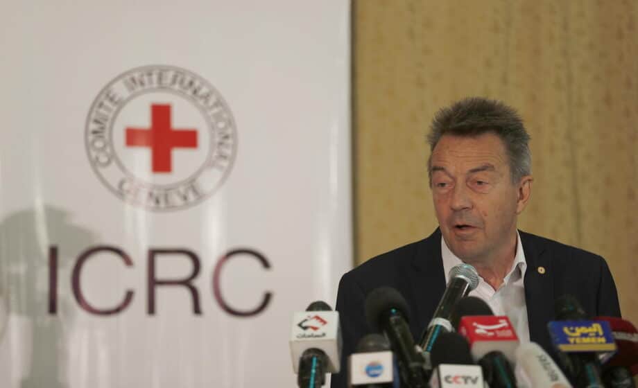 Direktor Crvenog krsta stigao u trodnevnu posetu Avganistanu 1