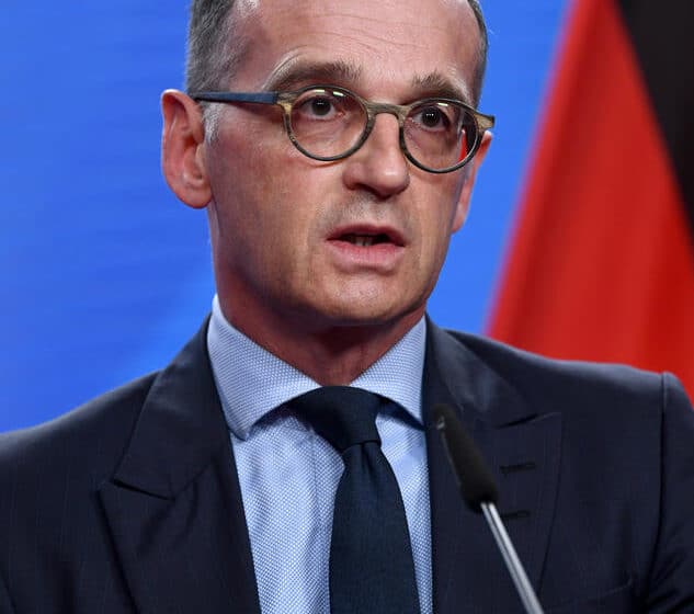 Hajko Mas: Nema alternative razgovorima sa talibanima 1