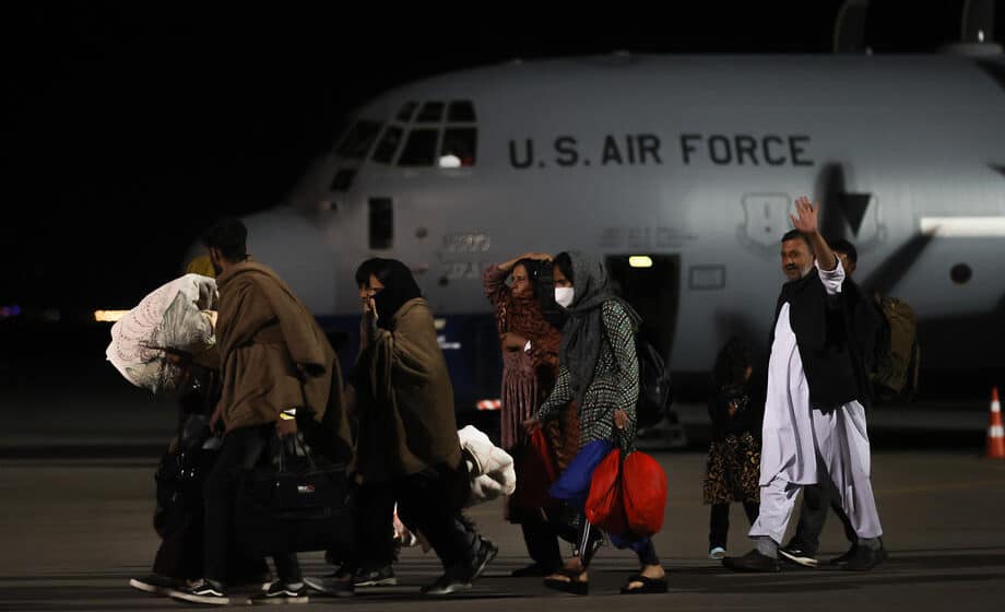 RSE: Prvih 117 izbeglica iz Avganistana napušta Kosovo 1