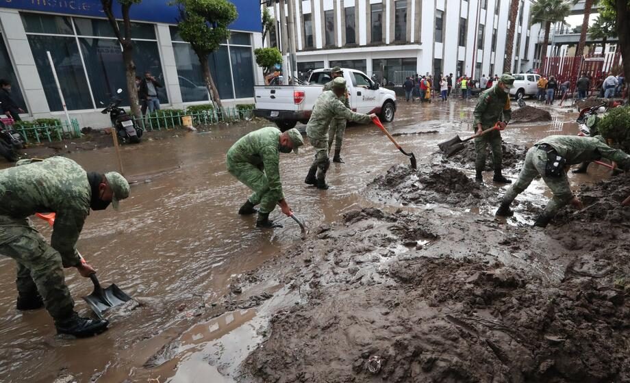 Poplave u Meksiku: 16 mrtvih u bolnici 1